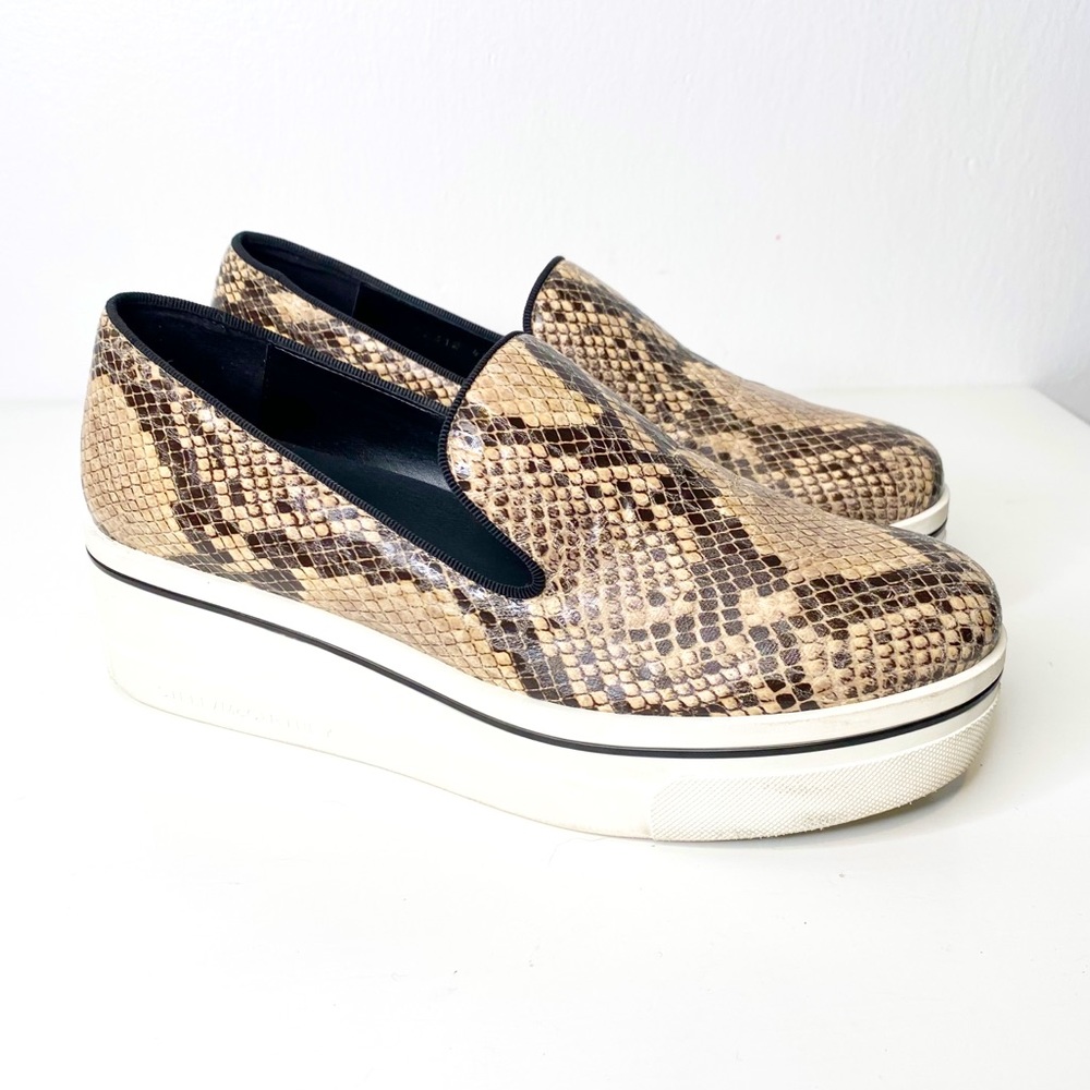 Stella McCartney | Binx Slip On Platform Sneakers